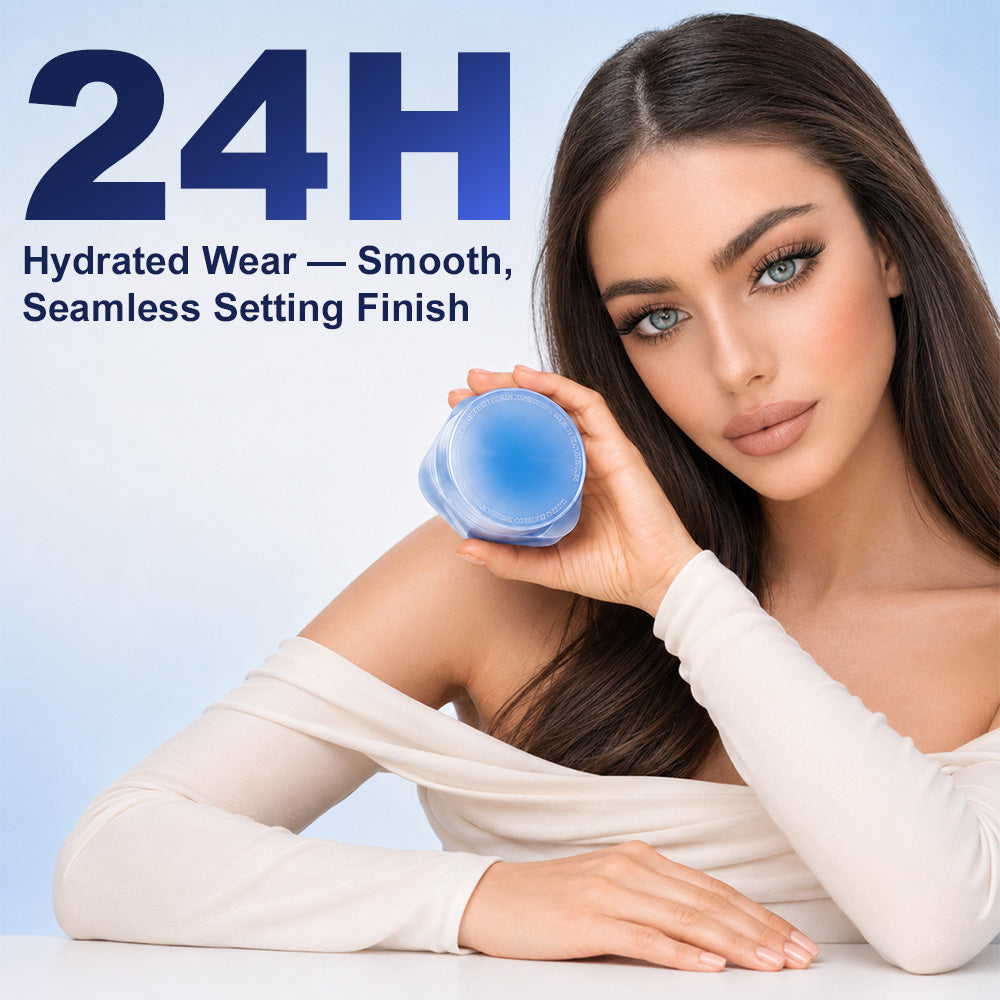 Dulorantocosh® Hydrating Setting Powder – Blur Pores, Lock Makeup & Stay Hydrated All Day