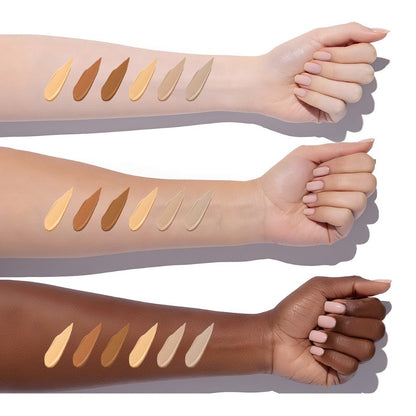 Dulorantocosh Professional Full Coverage Concealer Pencil | Waterproof Matte Foundation Stick for Dark Circles, Acne Marks & Blemishes | 2-in-1 Brightening & Contour Makeup Pen