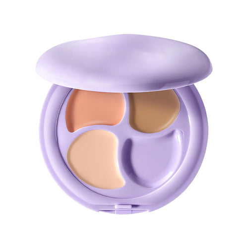 Dulorantocosh® 3-Color Full Coverage Concealer Palette – Covers Dark Circles, Acne Marks, Fine Lines & Age Spots