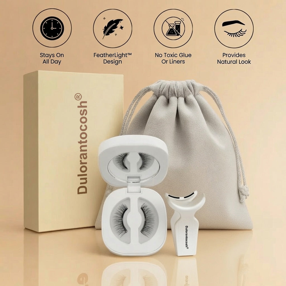 ✨Dulorantocosh® Magnetic Lash Kit🧲 – No Glue Needed, Reusable Lashes for Effortless Beauty