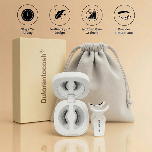 ✨Dulorantocosh® Magnetic Lash Kit🧲 – No Glue Needed, Reusable Lashes for Effortless Beauty
