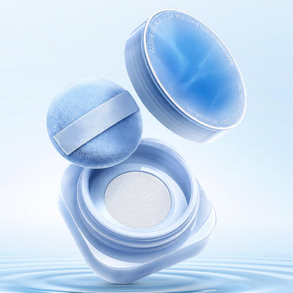 Dulorantocosh® Hydrating Setting Powder – Blur Pores, Lock Makeup & Stay Hydrated All Day
