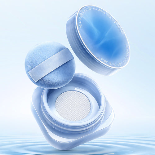 Dulorantocosh® Hydrating Setting Powder – Blur Pores, Lock Makeup & Stay Hydrated All Day