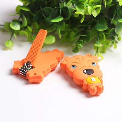 Dulorantocosh Silicone Cartoon Animal Nail Clippers Detachable Nail Scissors Children's Nail Clippers Nail Clipper Manicure Tools