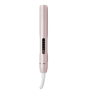 Dulorantocosh 2-in-1 Mini Hair Straightener & Curler Comb, Portable Cordless Flat Iron for All Hair Types