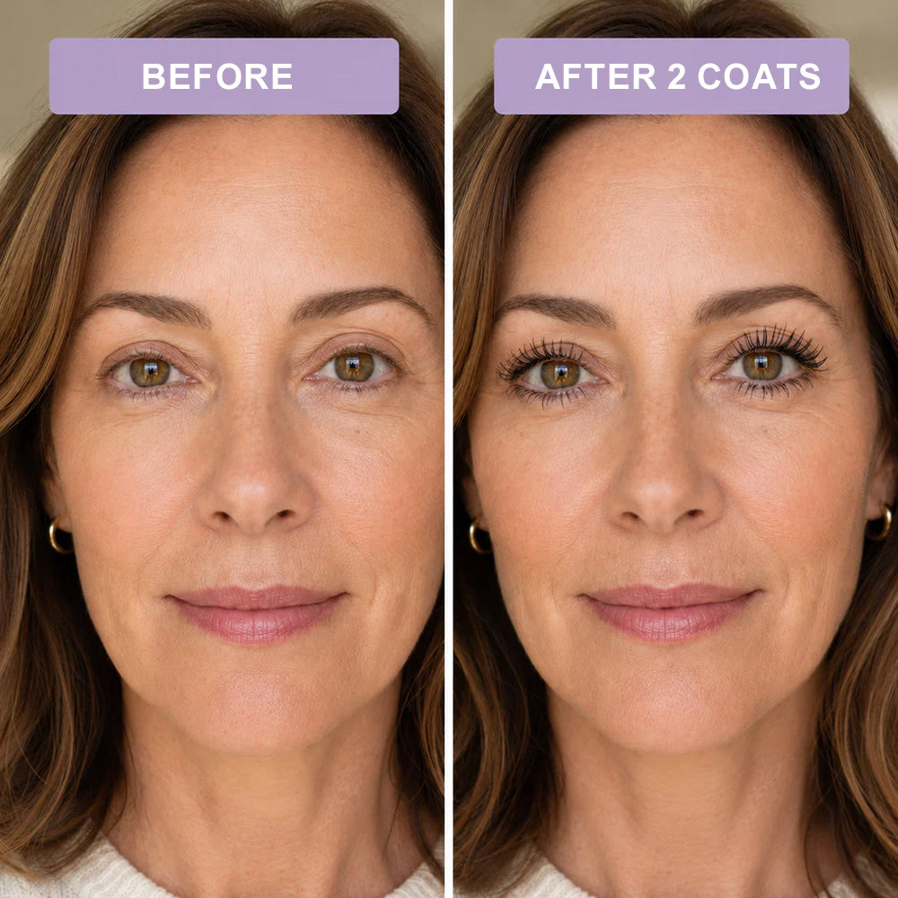 💧Dulorantocosh® Waterproof Fibre Mascara – Volume & Length without Clumping for Dramatic Moments
