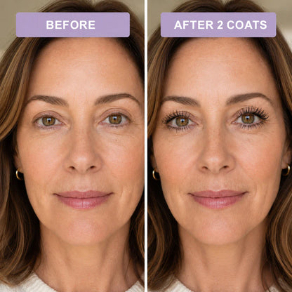 💧Dulorantocosh® Waterproof Fibre Mascara – Volume & Length without Clumping for Dramatic Moments