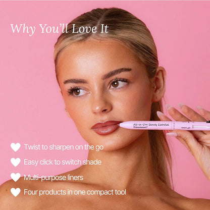 Dulorantocosh® 4-IN-1 Makeup Pen🖤