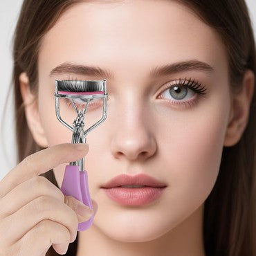 Dulorantocosh Heart & Sunflower Eyelash Curler: The Ultimate Lash Lift Tool