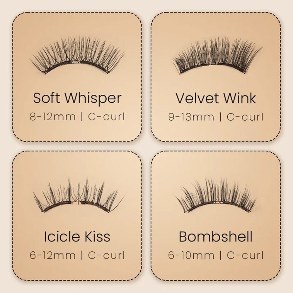 ✨Dulorantocosh® Magnetic Lash Kit🧲 – No Glue Needed, Reusable Lashes for Effortless Beauty