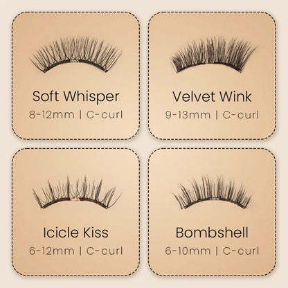 ✨Dulorantocosh® Magnetic Lash Kit🧲 – No Glue Needed, Reusable Lashes for Effortless Beauty