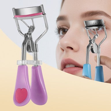 Dulorantocosh Heart & Sunflower Eyelash Curler: The Ultimate Lash Lift Tool
