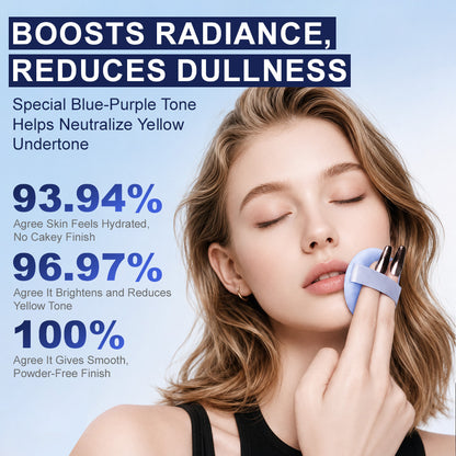Dulorantocosh® Hydrating Setting Powder – Blur Pores, Lock Makeup & Stay Hydrated All Day