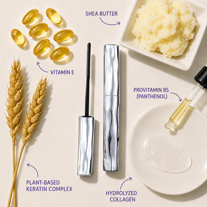 💧Dulorantocosh® Waterproof Fibre Mascara – Volume & Length without Clumping for Dramatic Moments