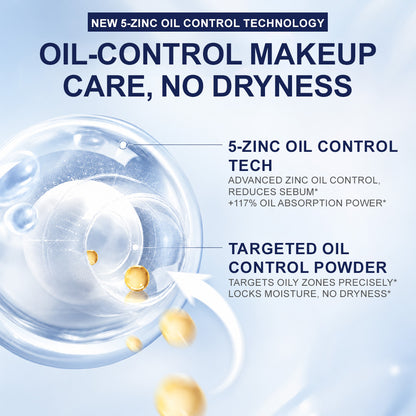 Dulorantocosh® Hydrating Setting Powder – Blur Pores, Lock Makeup & Stay Hydrated All Day