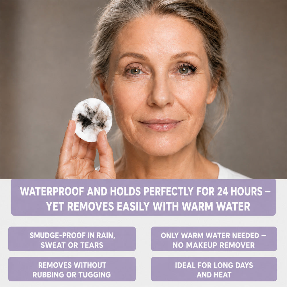 💧Dulorantocosh® Waterproof Fibre Mascara – Volume & Length without Clumping for Dramatic Moments