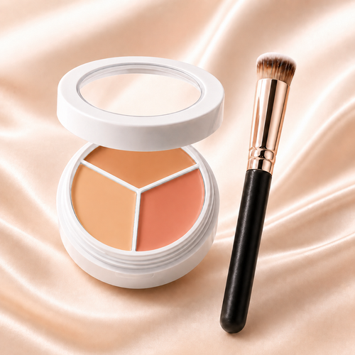 ⭐Dulorantocosh® 3-Color Full Coverage Concealer | Hydrating Coverage That Looks Like Skin