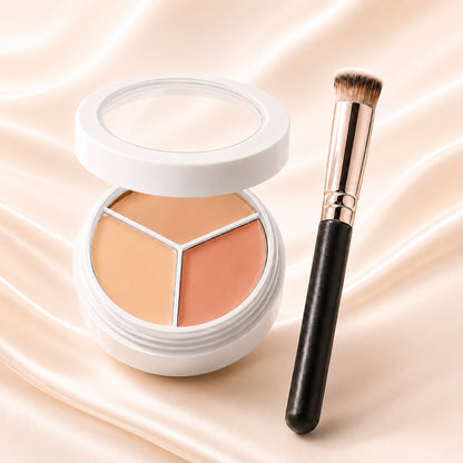 ⭐Dulorantocosh® 3-Color Full Coverage Concealer | Hydrating Coverage That Looks Like Skin
