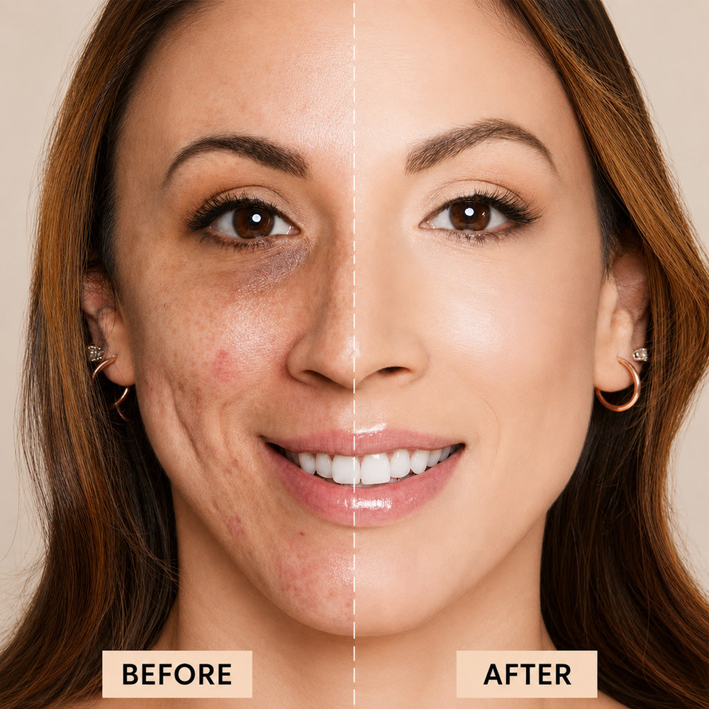 ⭐Dulorantocosh® 3-Color Full Coverage Concealer | Hydrating Coverage That Looks Like Skin